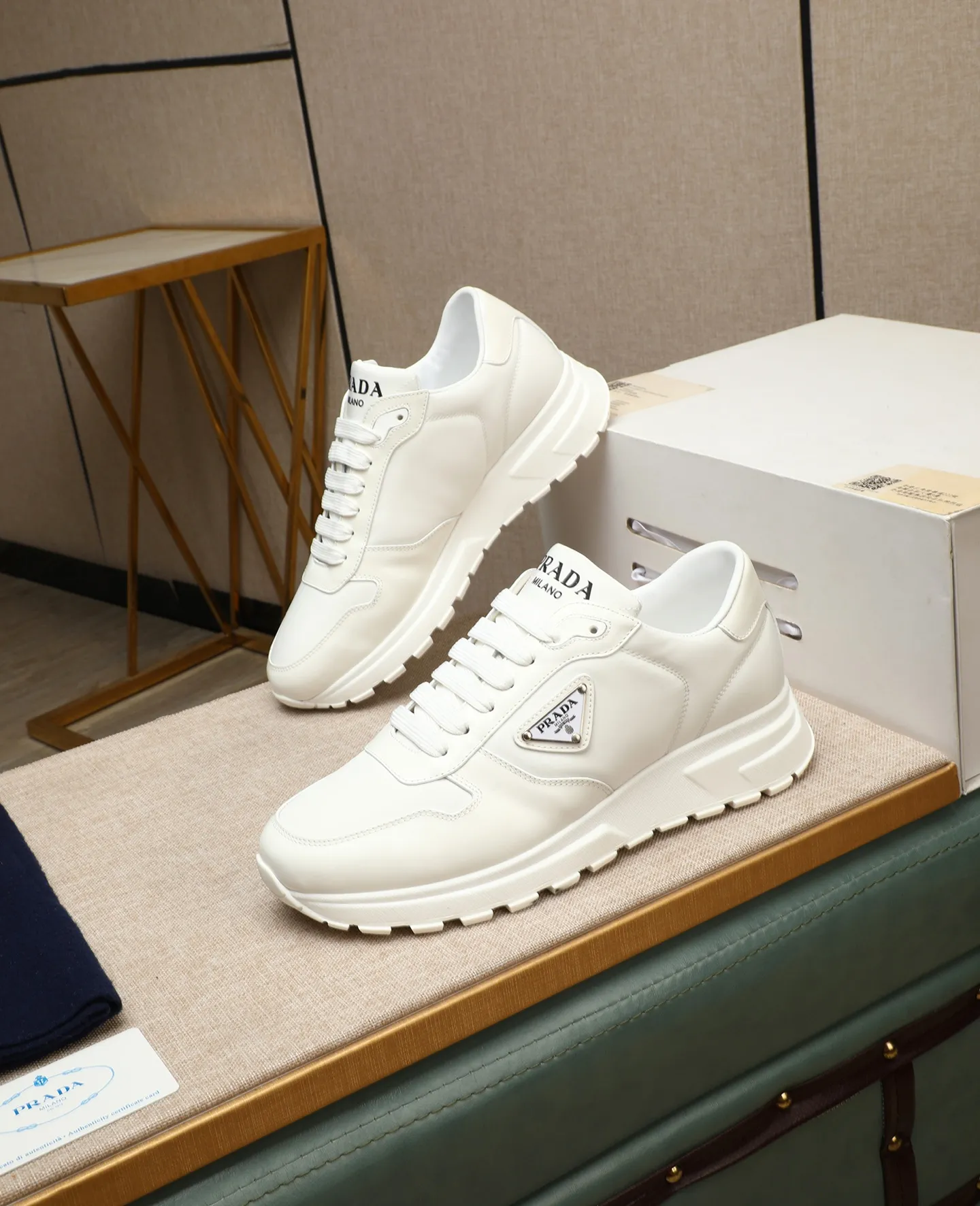 Men's shoes 💰540 🌹🌹[PRADA—Prada] 2025 latest model 🙈original replica! 👟👟👟Available here. The workmanship is top-notch. The upper is made from Italy. 🇮🇹Imported first-layer cowhide. ❗️Breathable genuine leather lining @Suitable for travel. The original version has an enlarged engraved sole, making it suitable for all kinds of travels, showing low-key luxury. Let quality speak for itself. Color: Size: 38-45